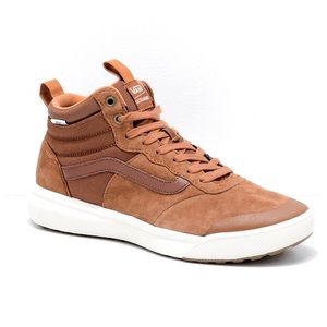 Vans UltraRange Hi MTE Ginger White Carhartt Brown